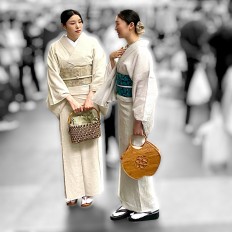 KIMONO D'ÉTÉ